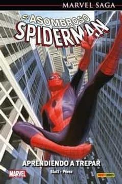 portada El Asombroso Spiderman 45: Aprende a Trepar  (Marvel Saga 103)