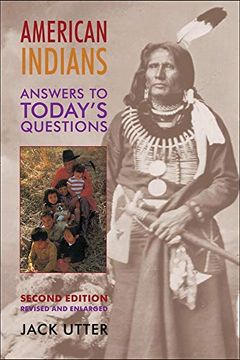 portada American Indians: Answers to Today’S Questions (Civilization of the American Indian (Paperback)) (en Inglés)
