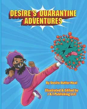 portada Desire's Quarantine Adventures (en Inglés)