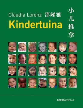 portada Kinderheilkunde und Kindertuina für TCM-Therapeuten (en Alemán)