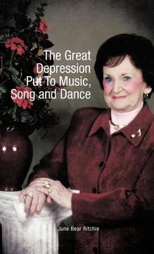 portada the great depression put to music, song and dance