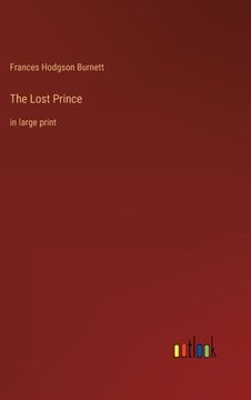 portada The Lost Prince: in large print (en Inglés)