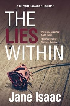 portada DI Will Jackman 3: The Lies Within. Shocking. Page-Turning. Crime Thriller with DI Will Jackman (The DI Will Jackman series)