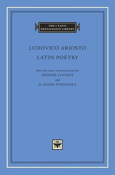 portada Latin Poetry (The i Tatti Renaissance Library) 