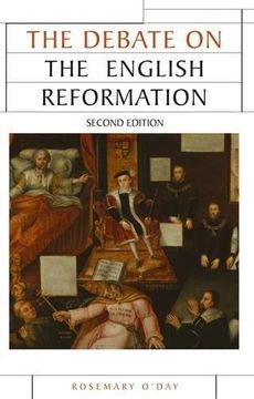 portada The Debate on the English Reformation (Paperback) (in English)