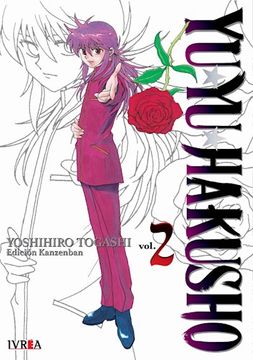 portada Yu yu Hakusho 2 [Edicion Kanzenban] (in Spanish)
