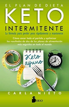 portada El Plan de Dieta Keto Intermitente (in Spanish)