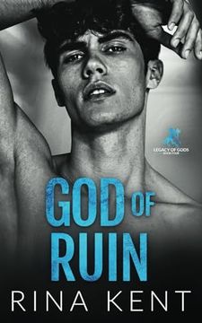 portada God of Ruin: A Dark College Romance (Legacy of Gods) (en Inglés)