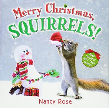 portada Merry Christmas, Squirrels!
