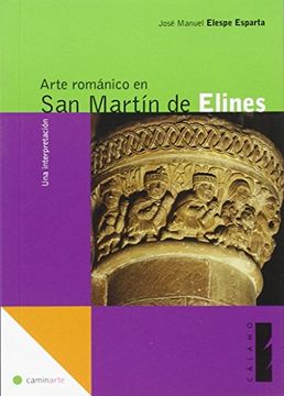 portada Arte románico en San Martín de Elines