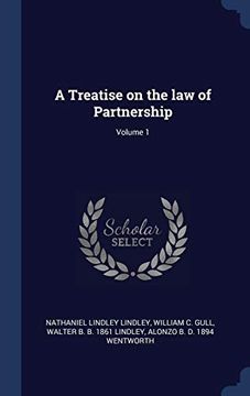 portada A Treatise on the law of Partnership; Volume 1 (en Inglés)