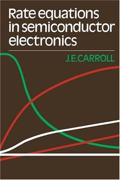 portada Rate Equations in Semiconductor Electronics (en Inglés)
