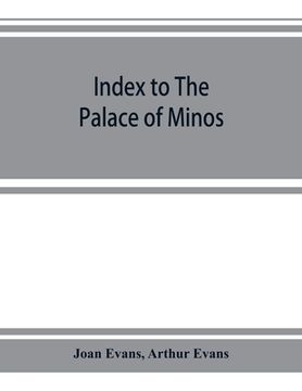 portada Index to The palace of Minos (en Inglés)