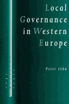 portada Local Governance in Western Europe (Sage Politics Texts Series) (en Inglés)