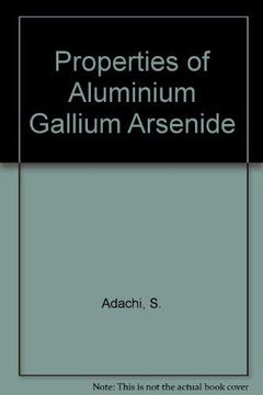 portada Properties of Aluminium Gallium Arsenide (en Inglés)