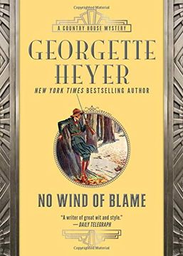 portada No Wind of Blame (Country House Mysteries) 