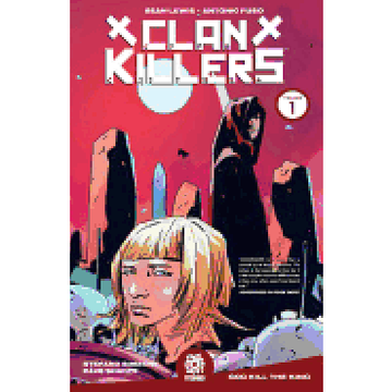 portada Clankillers Vol. 1 