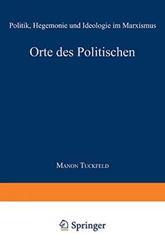 portada Orte des Politischen: Politik, Hegemonie und Ideologie im Marxismus (en Alemán)