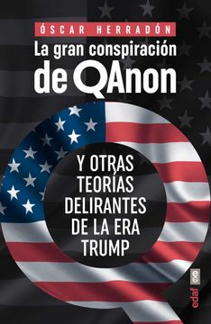 portada Gran Conspiración de Qanon, La