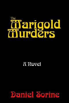 portada the marigold murders (en Inglés)