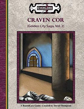portada Craven Cor: Golden City Saga, Vol. 2 (in English)