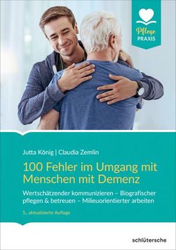 portada 100 Fehler im Umgang mit Menschen mit Demenz (in German)