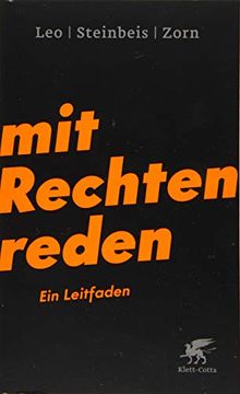 portada Mit Rechten Reden: Ein Leitfaden (en Alemán)
