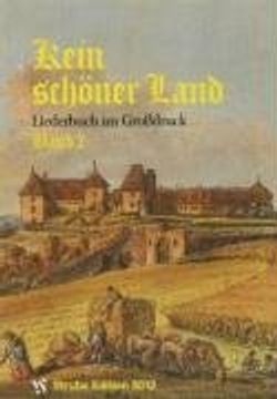 portada Kein schöner Land 2. Großdruck (en Alemán)