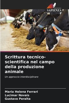 portada Scrittura tecnico-scientifica nel campo della produzione animale (en Italiano)