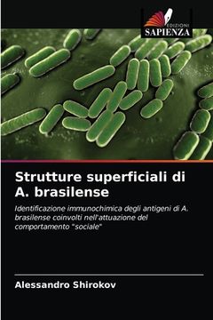 portada Strutture superficiali di A. brasilense (en Italiano)