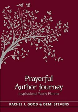 portada Prayerful Author Journey (Undated): Inspirational Yearly Planner (in English)
