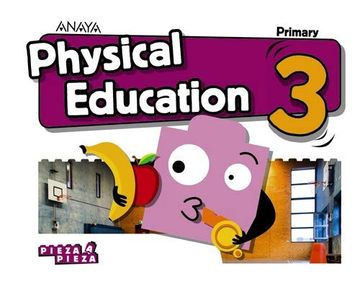 portada Physical Education 3. (in English)