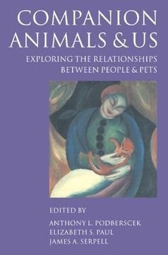portada Companion Animals and us Hardback: Exploring the Relationships Between People and Pets (in English)
