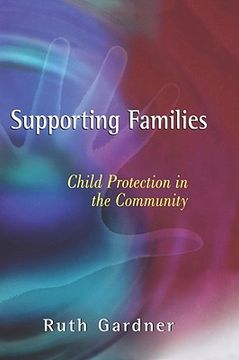 portada supporting families: child protection in the community (in English)
