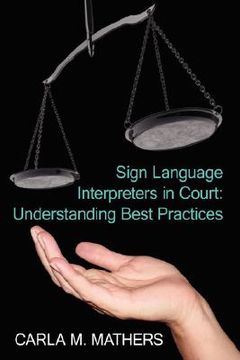 portada sign language interpreters in court: understanding best practices (in English)