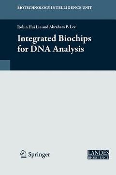 portada integrated biochips for dna analysis (en Inglés)