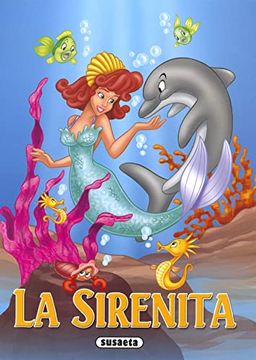 portada La Sirenita (Mis Cuentos Troquelados) (in Spanish)