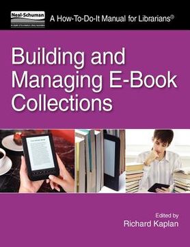 portada building and managing e-book collections