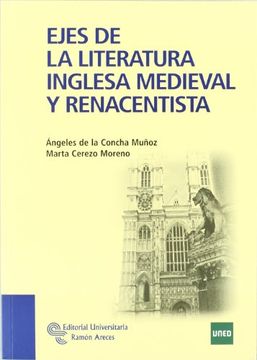 portada Ejes de la Literatura Inglesa Medieval y Renacentista