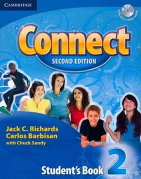 portada Connect 2 Student's Book With Self-Study Audio cd - 9780521737036 (in English)