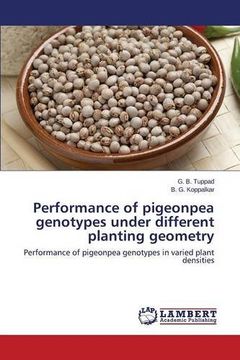 portada Performance of pigeonpea genotypes under different planting geometry