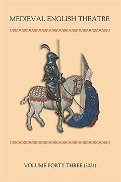 portada Medieval English Theatre 43 (en Inglés)
