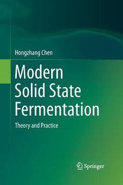 portada Modern Solid State Fermentation: Theory and Practice (in English)
