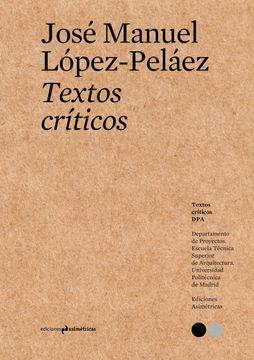 portada Textos Críticos #6 [Próxima Aparición] (in Spanish)