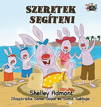 portada I Love to Help: Hungarian Edition (Hungarian Bedtime Collection)