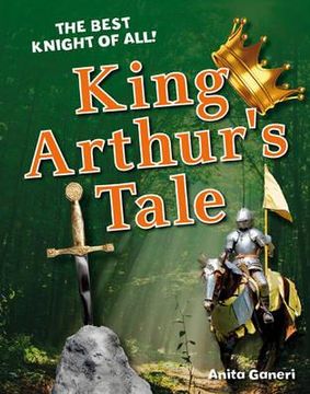 portada king arthur's tale (en Inglés)
