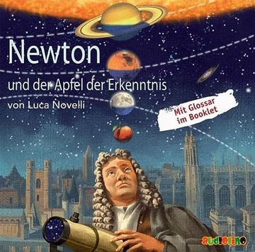 portada Newton und der Apfel der Erkenntnis (en Alemán)