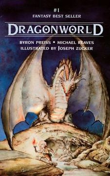 portada Dragonworld (en Inglés)