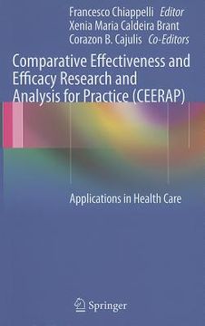 portada comparative effectiveness and efficacy research and analysis for practice (ceerap)