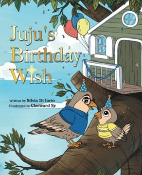 portada Juju'S Birthday Wish 